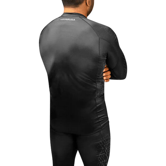 Hayabusa Geo Long Sleeve Rash Guard