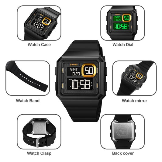 Men's Digital Watch, SKMEI Outdoor Sports Hand Watch