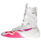 Nike HyperKO 2 Limited Edition boxing shoes in White/Hyper Violet/Light Bone