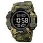 Men's Wristwatch, SKMEI Waterproof Stopwatch Alarm LED Back Light Sports Watch, ArmyGreen