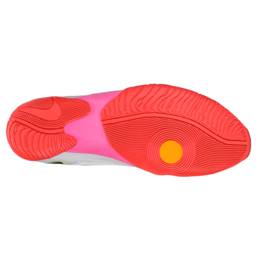 Nike HyperKO 2 Special Edition boxing shoes in White/Black/Bright Crimson