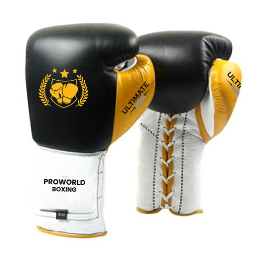 Ultimate Lace-Up Boxing Gloves