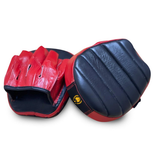 Fight Fresh Leather Punch Mitts