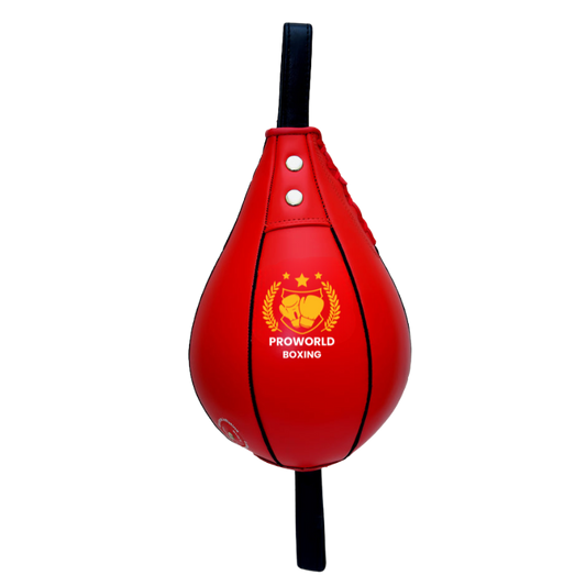 Double end Teardrop Speed Bag - Red