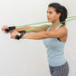 The ProsourceFit Resistance Band Set - With Attached Handles