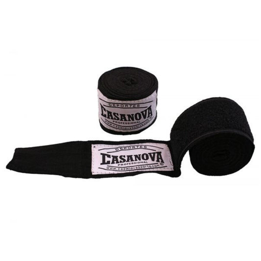 Extra Long Handwraps - Black