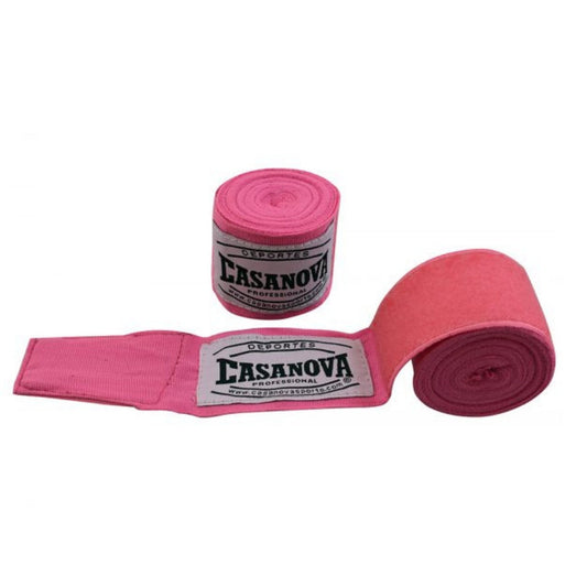 Extra Long Handwraps - Pink