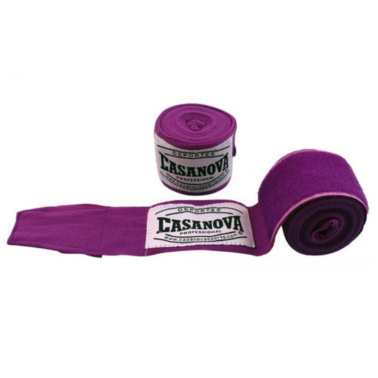 Extra Long Handwraps - Purple