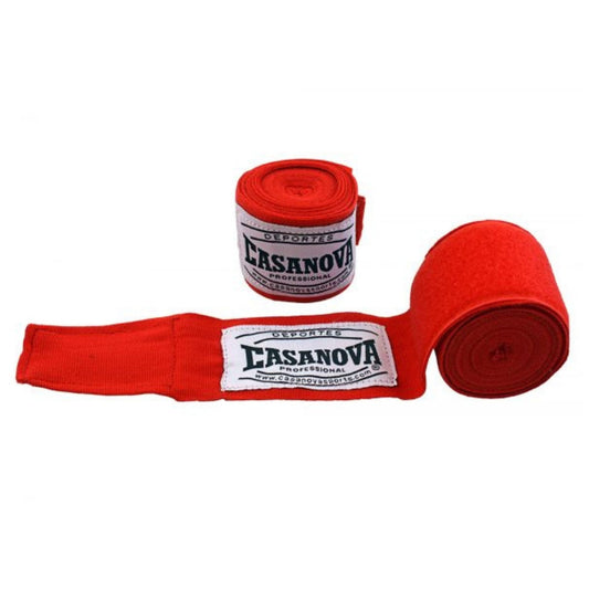 Extra Long Handwraps - Red