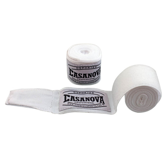 Extra Long Handwraps - White